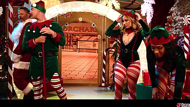 Scott Nails' Wild Heist in a Festive Scene
