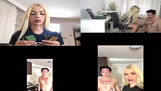 Glamour GIrls Financial Domination 34 wmv