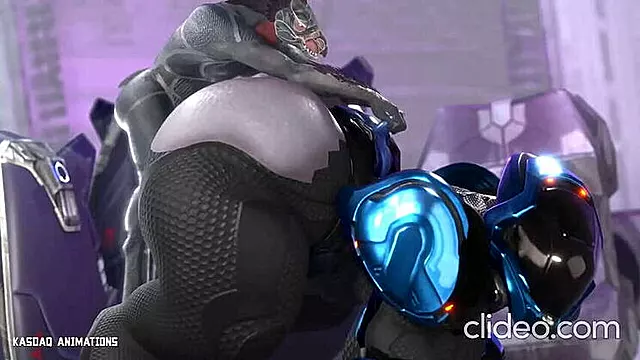 Large woman's huge backside gets hammered in doggystyle