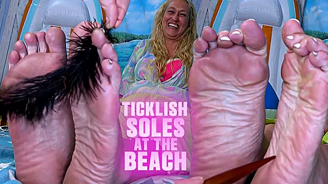Nyilvános Tengerpart, Női Láb, Lábfétis, Láb, Talp Csiki, Foot Fétish Öreg, Szuka Pov, Fasz Méret