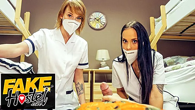 Squirting orgasm xxx with mystery Jennifer Mendez from Fake Hostel