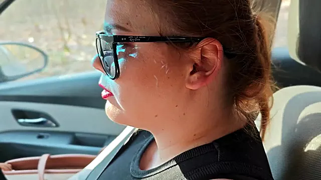 Polish. Adventures of a Hitchhiker. A busty student gives a hard blowjob to a stranger in exchange for a ride home.