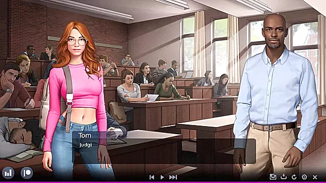 3D Porno Anime, Bocca Amatoriale, Culo Bocca Amatoriale, Università Amatoriale, Animatore