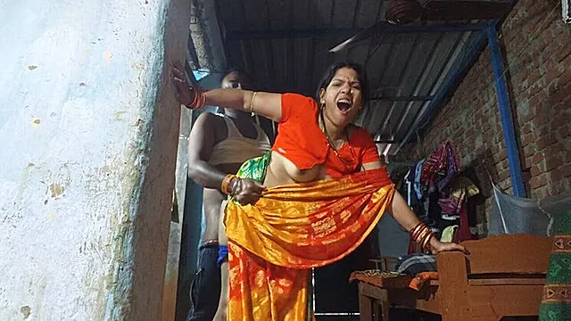 Desi Indian Bhabhi Sona Fucked Hard by Husband in Homemade Sex Video