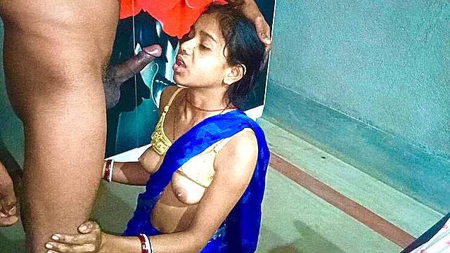 Desi Village Bhabhi Sucks My Big Indian Cock and Gets Her Ass Fucked Hard - IndianSoni Homemade Sex