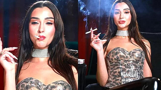 Lexi smoking challange
