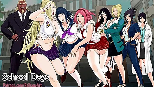 Naruto Creampies Her Pussy In Class Uncensored