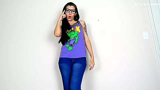 Nerdy Girl Busts Your Balls - POV Humiliation