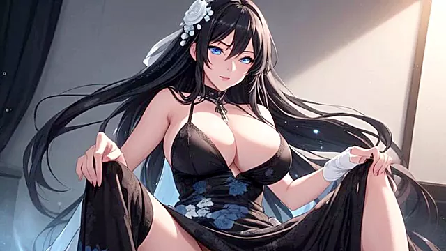 3D anime hentai experience with wild cartoon sex