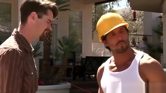 Hailey banged by construction workers