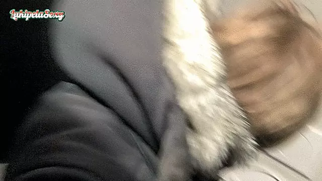 Peeing in a tiny fuel station toilet