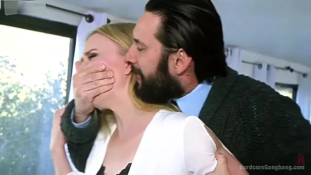 Riley Reyes - Slutty Girlfriend Will Never Forget Hardcore Gangbang Surprise