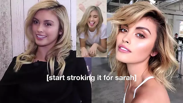Sarah Ellen Jerk Off Challenge