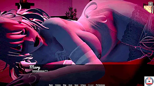 Anime fantasy at Sexus Resort with big boobed mommy in this 3D adventure
