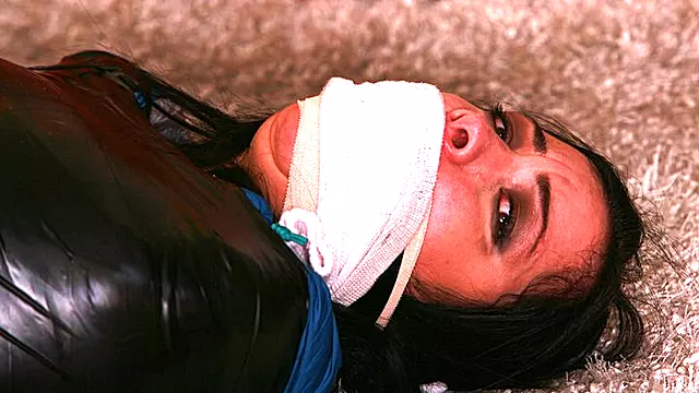 Gorgeous Cassandra gets Double Mummified & Triple Gagged in Road Rage Revenge! RE EDIT! A Long Storyline Video!