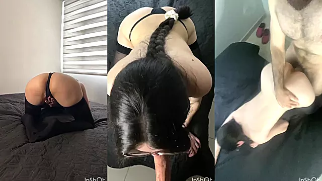 Homemade sucking dick and getting fucked