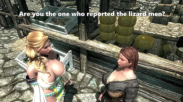 Princess Andrea Gets Ganged Banged By Argonian Lizard Men A Skyrim Story