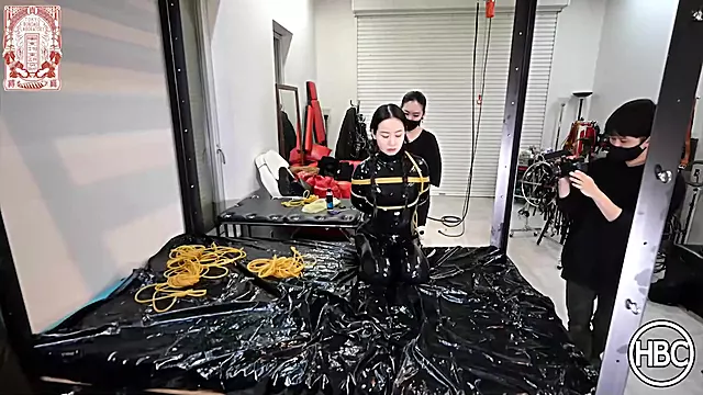 Asiater In Latex, Asiatisk Orgie, Gruppe Bdsm, Haarde Bdsm Bondager, Bdsm Japansk, Asiat Fetish
