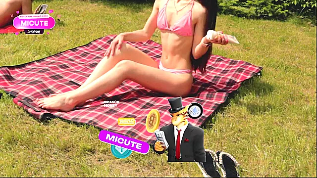Sunlight on her spread legs as my bare cock explodes in tight 18yo pussy
