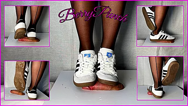 Ruthless Cock Trampling In Adidas Samba - Cock Crush - Shoejob - CBT - Foot Fetish - 1080HD