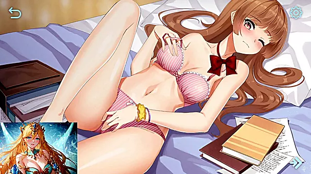 Get lost in the erotic fantasy puzzle with maid action by Marcusarcus