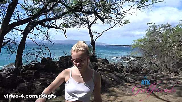 Riley Star in Virtual Vacation Movie - AtkGirlfriends