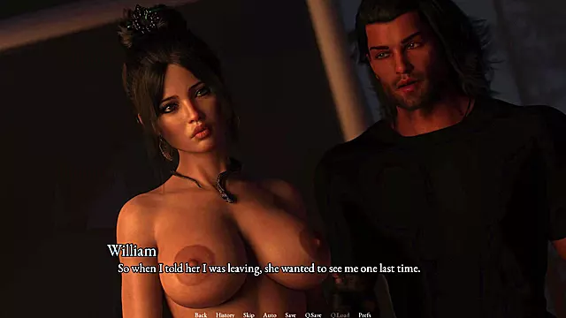 Where It All Began 17 William Fingers Licks Miru Then Presses Leia Boobs