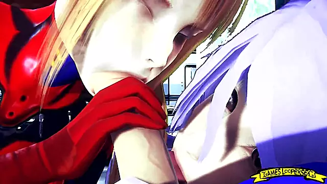 NERV TRIO 3D HENTAI SFM