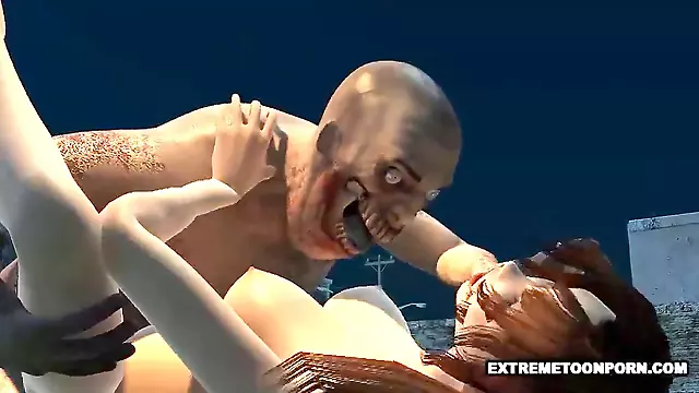 Zombie cartoon porn, zombie attack 3d hd, cartoon horny animation