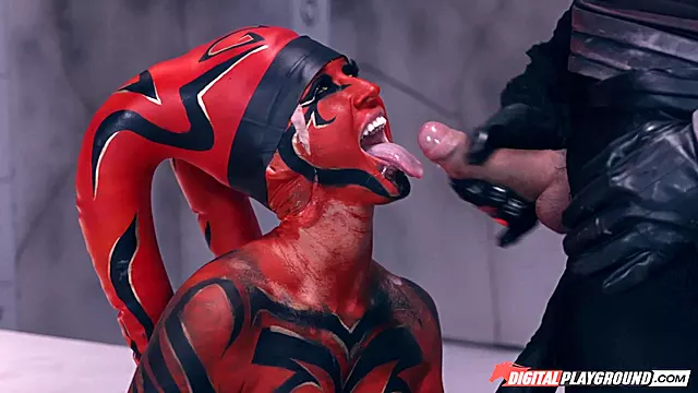 Star wars cosplay breathtaking porn movie