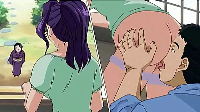 Step Mother and Busty Step-Sister's Forbidden Touch - Uncensored Hentai Anime [Subtitled]