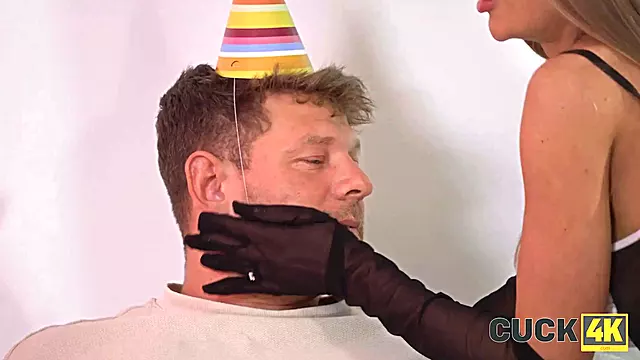 Cuck4k. kiss my sole and eat my warm snatch