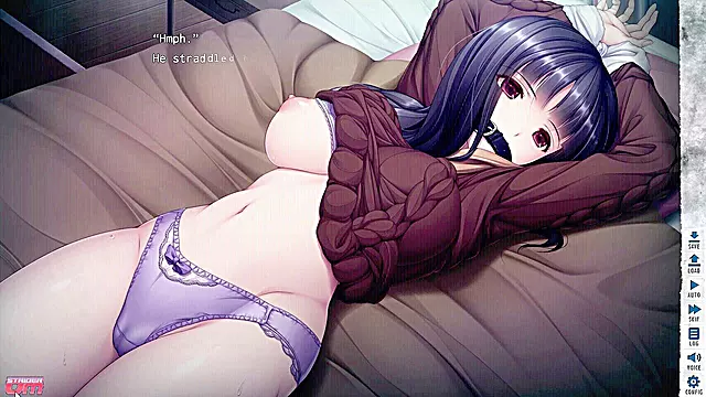 Ecchi anime zombie adventure with some steamy scenes