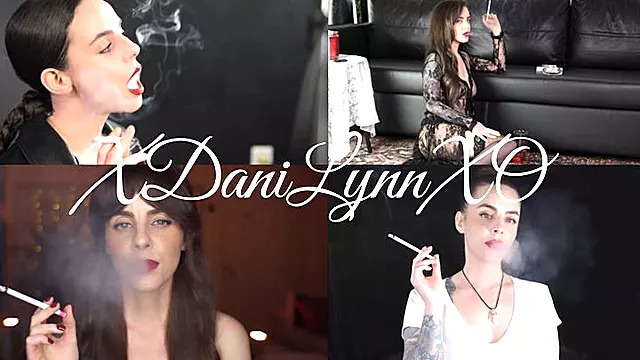 Fumeuse Cigarette, Longue, Cuir Fume, Porno Lingerie Sexy, Modèle Lingeries, Bouche Ouverte