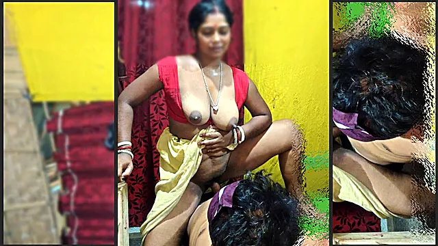 Guest Who's Back Here Desi Pussy Licking