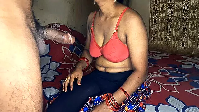 Desi Indian Girlfriend Fucked Hard - Big Tits, Blowjob & Doggy Style Sex