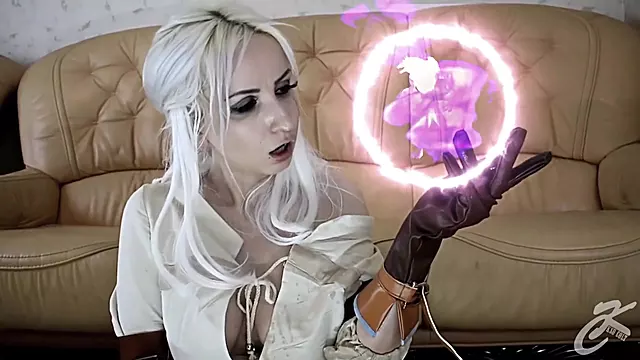 Ciri. Fucked By Magic