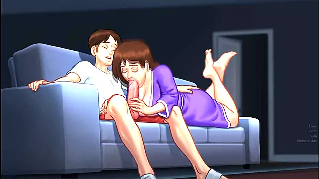 Madrastra Creampie, Tetas Bañera, Hentai Dos Penes, Mama Hentai, Orgasmo A Dentro, Junto A, Tetas