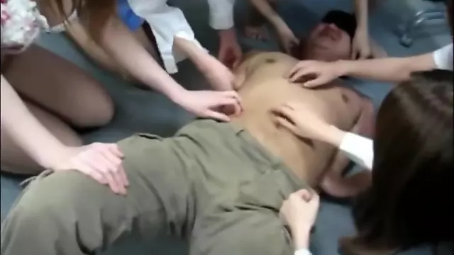 japan F/M tickling