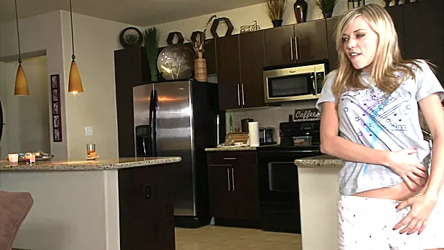 18 Year Old Stepsister Has Sex with Her Stepbrother