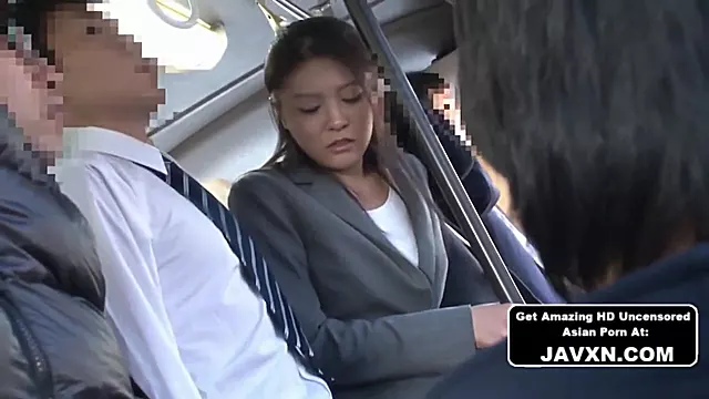 Hot Japanese Women Fucked On The Bus