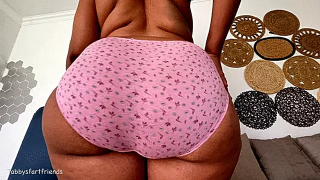 Pink Panty Punishment: Spanking Ginas Farts Out!