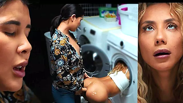 Futuristic Fantasies: Realistic Futanari Sex & Steamy Washing Machine Adventures