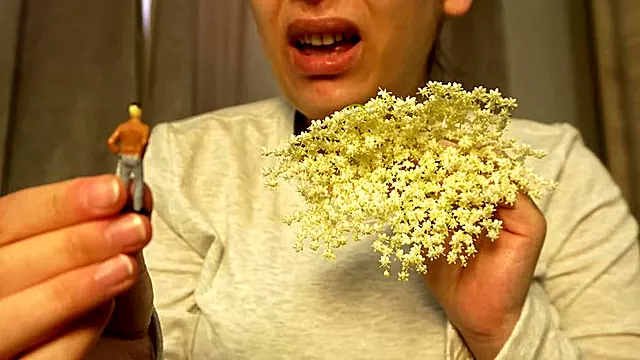 Giantess Sneezing Allergy Reaction Story