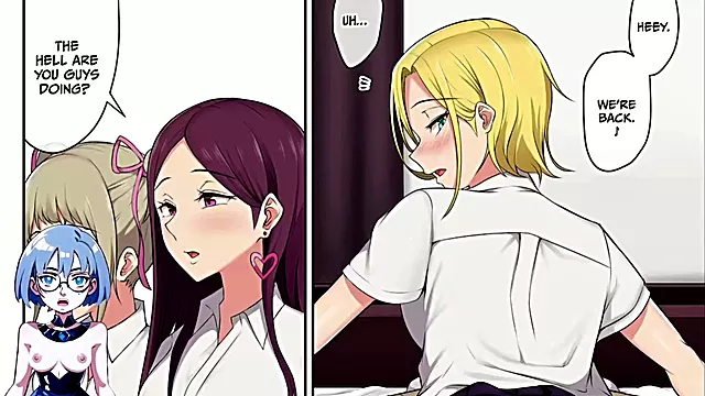Onanism, manga, comic dub