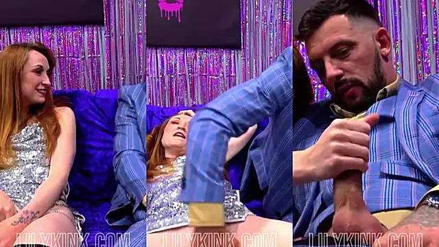MILF COUGAR SET TO FUCK ON GAME SHOW