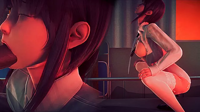 Chainsaw Man 3D Fucks Makima Hard 60FPS