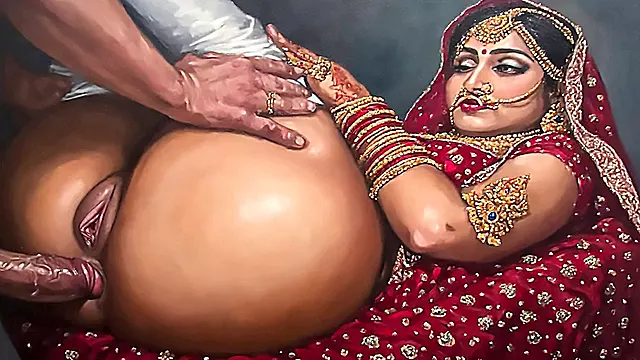 Bhabhi enjoys a passionate moment with her boyfriend while home alone