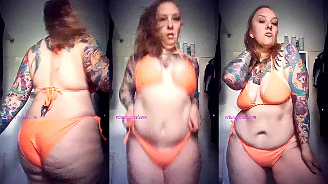 Amateur Milf Buiten Solo, Amateur Mollig, Lang Haar Grote Borsten, Tatoeage Dikke Tieten