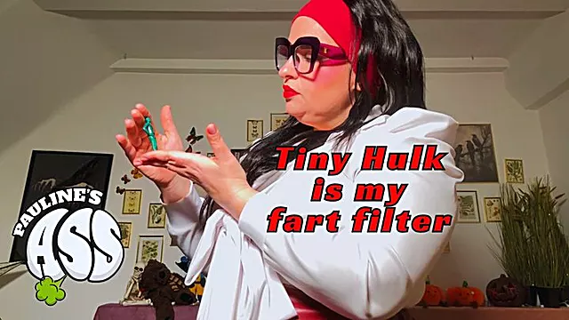 Tiny Hulk is my fart filter